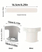 [BUY 1GET 1FREE] Heavy Duty BedSheet Clips & Invisible MattressCorner Fasteners