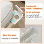 [BUY 1GET 1FREE] Heavy Duty BedSheet Clips & Invisible MattressCorner Fasteners