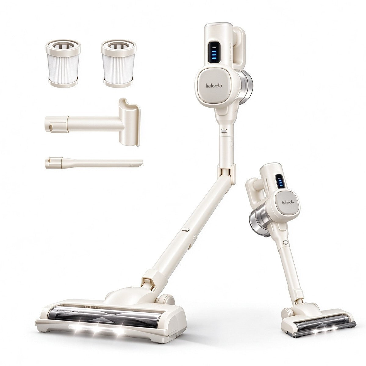 Save 71% OFF🔥 Lubluelu 45000Pa Cordless Vacuum | Self‑Standing, Lightweight for Pet Hair, Carpets & Hard Floors