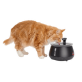 BISSELL HydrateWellTM Cat Water Fountain -Fresh, Filtered Water with Ultra-Quiet WirelessPump