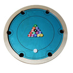 Finger Pool Table Mini – Wooden Tabletop 8-Ball Game, Rotating Desktop Pool Set for Kids & Adults, Family Party & Travel Gift
