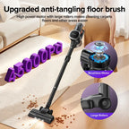Save 71% OFF🔥 Lubluelu 45000Pa Cordless Vacuum | Self‑Standing, Lightweight for Pet Hair, Carpets & Hard Floors