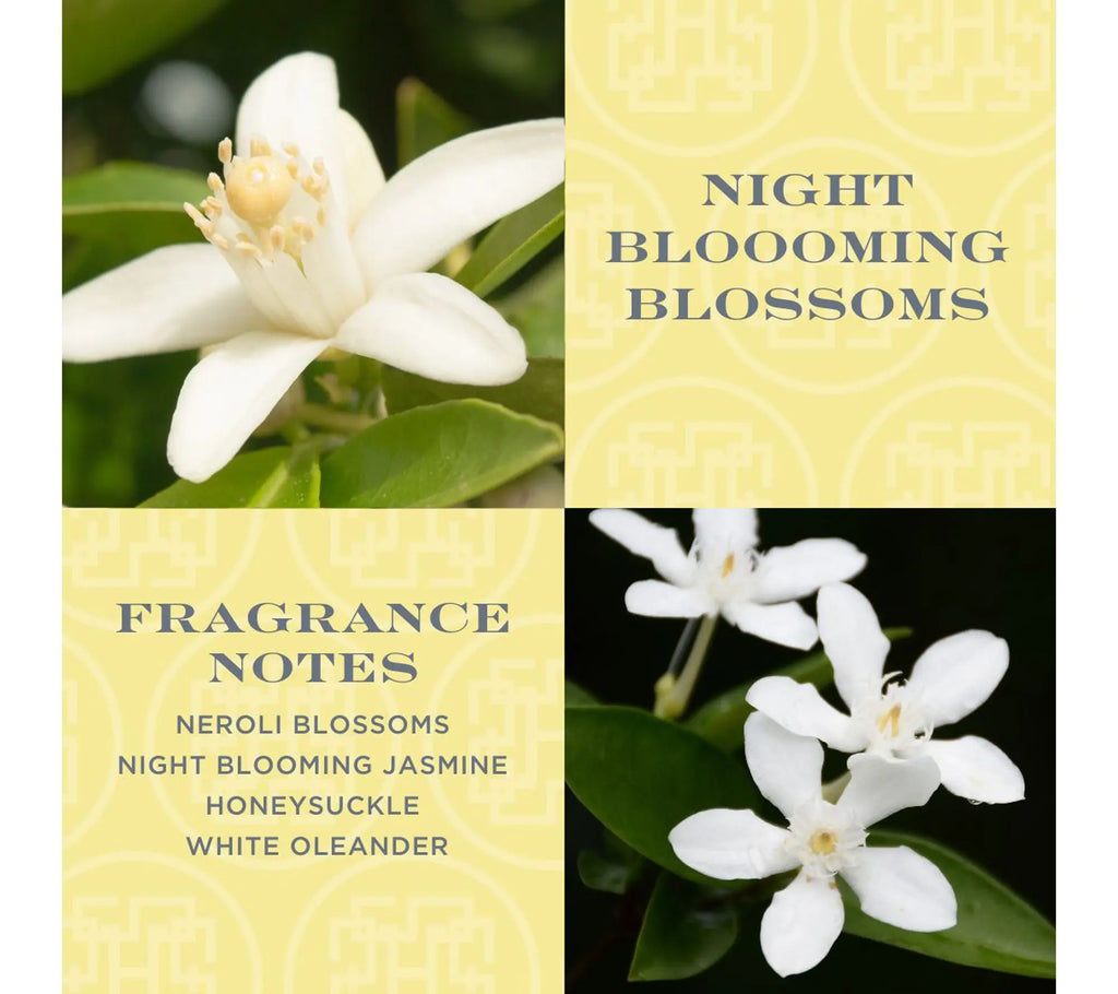 Elton John by Slatkin + Co Candle & RoomSpray Set Night Bloom Blossoms