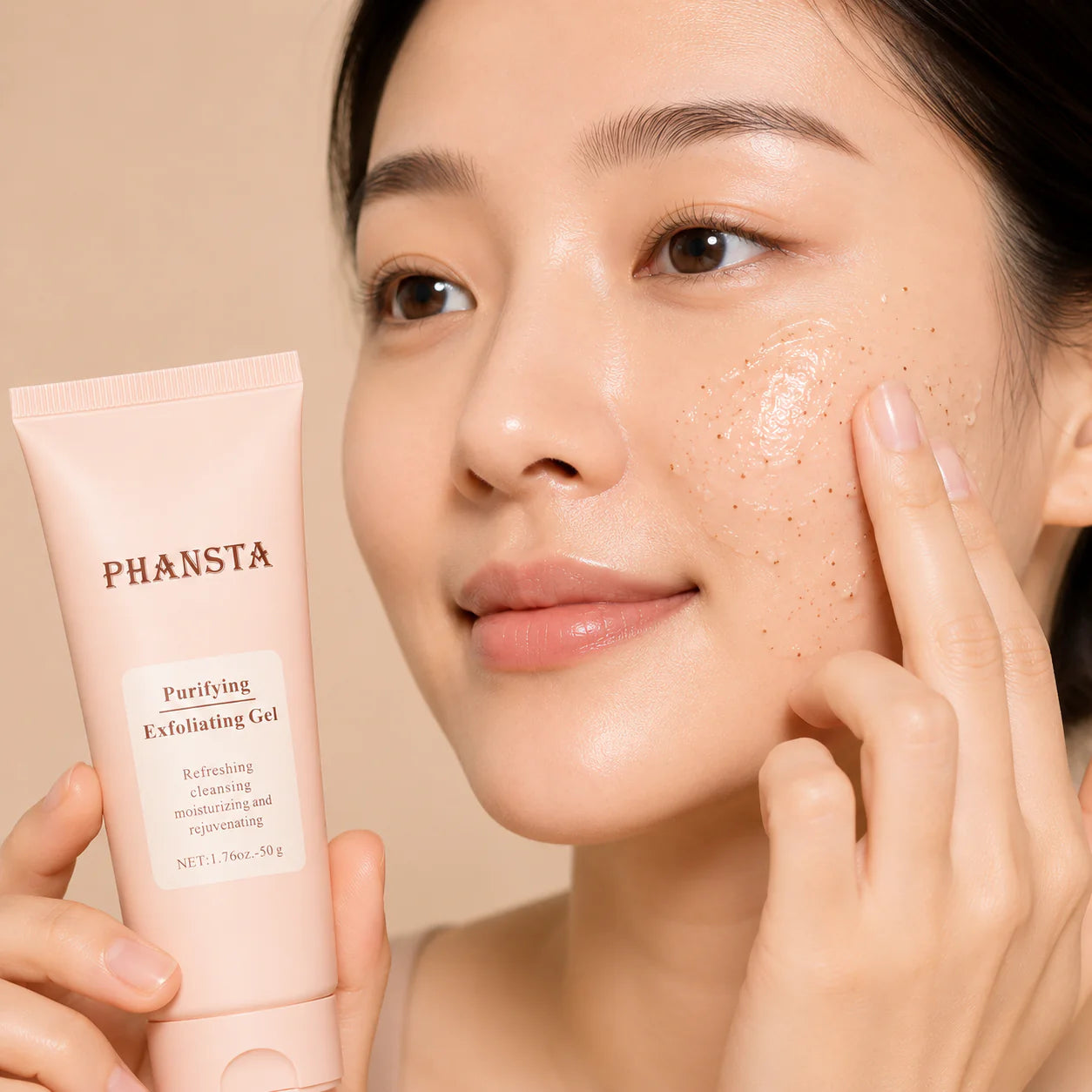 Cleaner skin tone and smoother skin