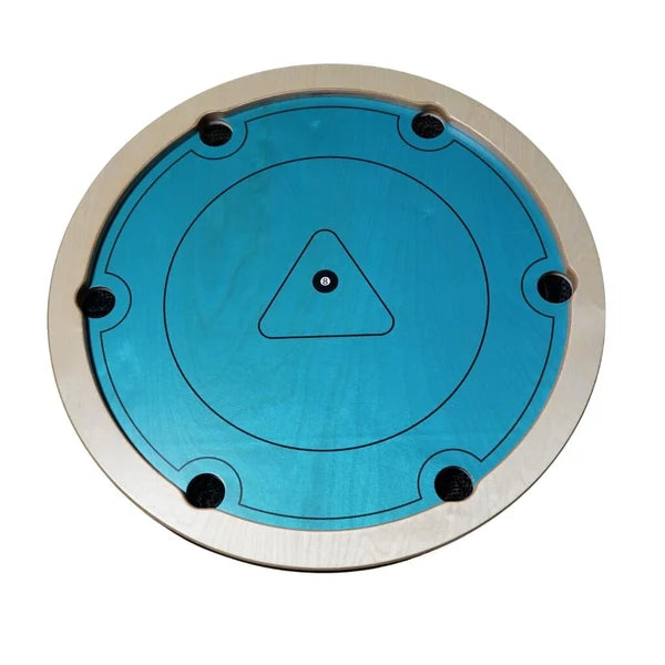 Finger Pool Table Mini – Wooden Tabletop 8-Ball Game, Rotating Desktop Pool Set for Kids & Adults, Family Party & Travel Gift