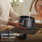 BISSELL HydrateWellTM Cat Water Fountain -Fresh, Filtered Water with Ultra-Quiet WirelessPump