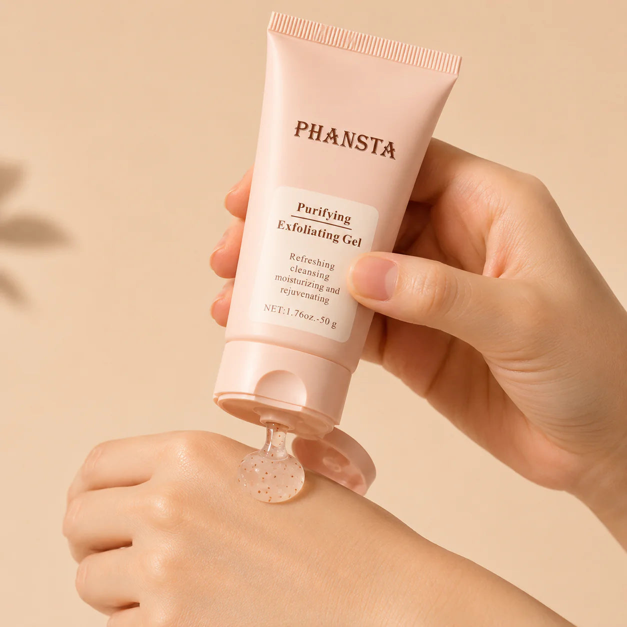Cleaner skin tone and smoother skin