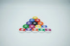 Finger Pool Table Mini – Wooden Tabletop 8-Ball Game, Rotating Desktop Pool Set for Kids & Adults, Family Party & Travel Gift