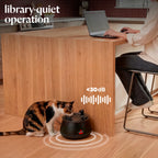 BISSELL HydrateWellTM Cat Water Fountain -Fresh, Filtered Water with Ultra-Quiet WirelessPump