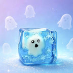 Halloween 8-Pack Squishy Toys, Malt SugarSlow-Rebound Stress Relief Fidget Toys,Spooky Sensory Bundle, Halloween Party Gift,8 Different Horror Styles,sohochic