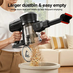 Save 71% OFF🔥 Lubluelu 45000Pa Cordless Vacuum | Self‑Standing, Lightweight for Pet Hair, Carpets & Hard Floors