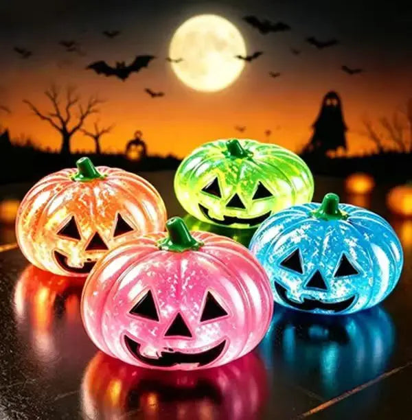 Halloween 8-Pack Squishy Toys, Malt SugarSlow-Rebound Stress Relief Fidget Toys,Spooky Sensory Bundle, Halloween Party Gift,8 Different Horror Styles,sohochic