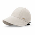 Women's Wide Brim Sun Visor Hat