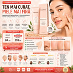 Cleaner skin tone and smoother skin