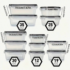 24 Set Food Storage Containers With Airtight Lids, Meal Prep Containers, Lunch Office Meal For Freezer And Dishwasher.（food-grade PP）